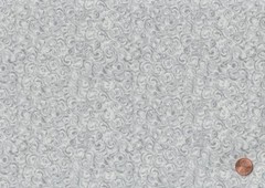 Gray CHARM PACK: 40) 5″ x 5″ Squares, 100% Cotton Fabric, 5 Prints 8 Each
