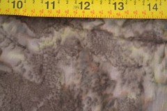 By 1/2 Yd, Purple & Brown Batik, Indonesia, Hoffman/N-1895-308, Mink, B471