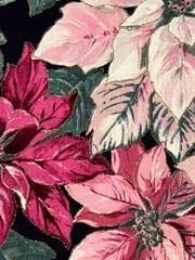 Quilting Fabric Lot – Christmas Holiday Winter Floral, 10 Fat Quarters + 1 FREE!