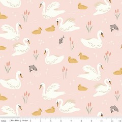 LITTLE SWAN 13740 Blush Riley Blake