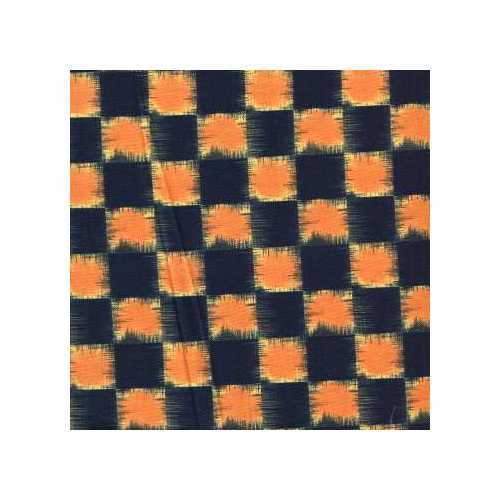 03452 Checkerboard Black Gold – Cotton Quarter Yard
