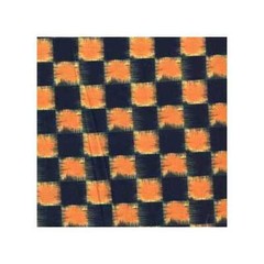03452 Checkerboard Black Gold – Cotton Quarter Yard