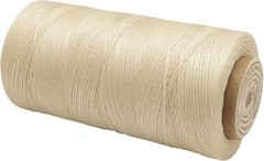 Waxed Thread, 328 Yards 150D 1MM Leather Sewing Thread for Beige #002