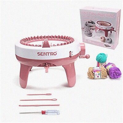 40/48 Needle Knitting Machine for Flat and Round Stitches