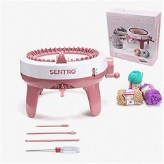 40/48 Needle Knitting Machine for Flat and Round Stitches