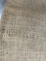 Large Natural Burlap Fabric Roll 40” x 176” Rustic Jute Hessian Craft Garden