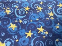 Vintage Jo-Ann Fabrics Cotton Christmas Fabric 2 Separate Yards 36 X 44”