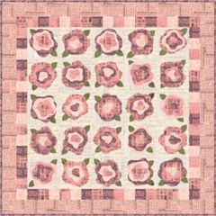 Free Spirit – Palette Pink By Tim Holtz – Stamps – Pink, Fabric by the Yard