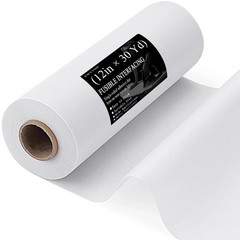 Light Weight 12″X 30 Yards Fusible Interfacing 30 Yards,