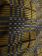 Télio Amari PRT colorful plaid design mustard 60″ X 176″