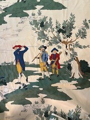 Pier Frey cotton fabric, Golf collection 60 cm x 400cm €120