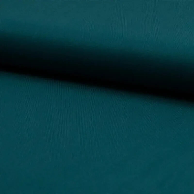 1M X 1.50M Lyocell Solid Dark Teal / Turquoise