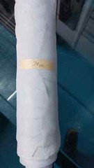 Vintage Mid Century 60’s Light Blue Sheer Drapery Chiffon Fabric 31 yds ($7/yd)