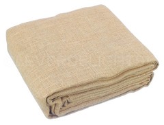 Tight Weave Jute Burlap Fabric 60 Inch x 5 Yards Craft Hessian Roll
