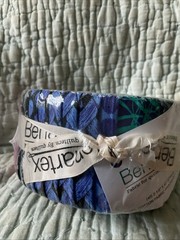 Benartex 40 Piece 2.5 Strips Factory Sealed Cotton Quilt Fabric