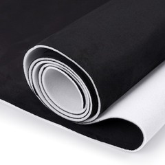96″x60″ Headliner Fabric Foam Backed Upholstery Suede Auto Roof Liner Repair