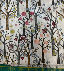 LIBERTY OF LONDON – COTTON TANA LAWN-TUESDAY TREES, 54″ W– BY THE YARD