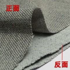 Thick Fabric Table Cloth Burlap Crafts Sofa Upholstery