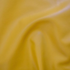 54″ Wide Mustard Yellow Faux Leather By The Yard, 1 Yard 540 GSM 0.8mm Thickness