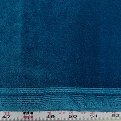 Princess DENIM BLUE Polyester Spandex Stretch Velvet Fabric for Bows, Topknots,