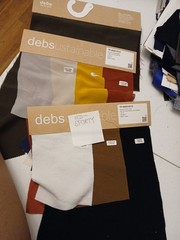 Lot of 110 Individual Mixed Fabric Pieces (Some are Duplicated) Approx 4lbs