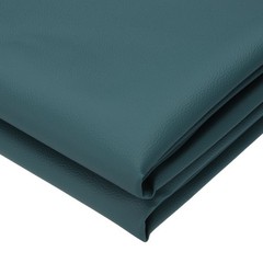 63×39.4in Faux Leather Sheets, Faux Leather Fabric Vinyl PU, Peacock Green