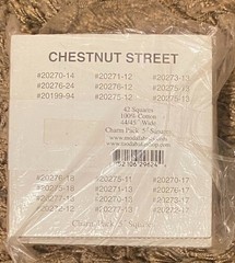 Moda Fabric 5″ Charm Pack by Joanna Figueroa Fig Tree & Co. – Chestnut Street
