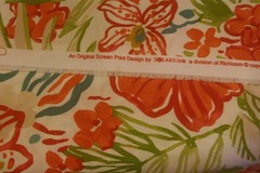 Richloom Solarium Outdoor Valeda Breeze Remnant 55″ x 1 yd bright floral