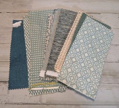 Kravet Fabric Sample Book Woven Colors Upholstery 65 Pcs. 4.5×8 Swatches 9×10