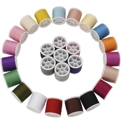56 Spools Sewing Thread Kit for Hand and Machine Use, Assorted