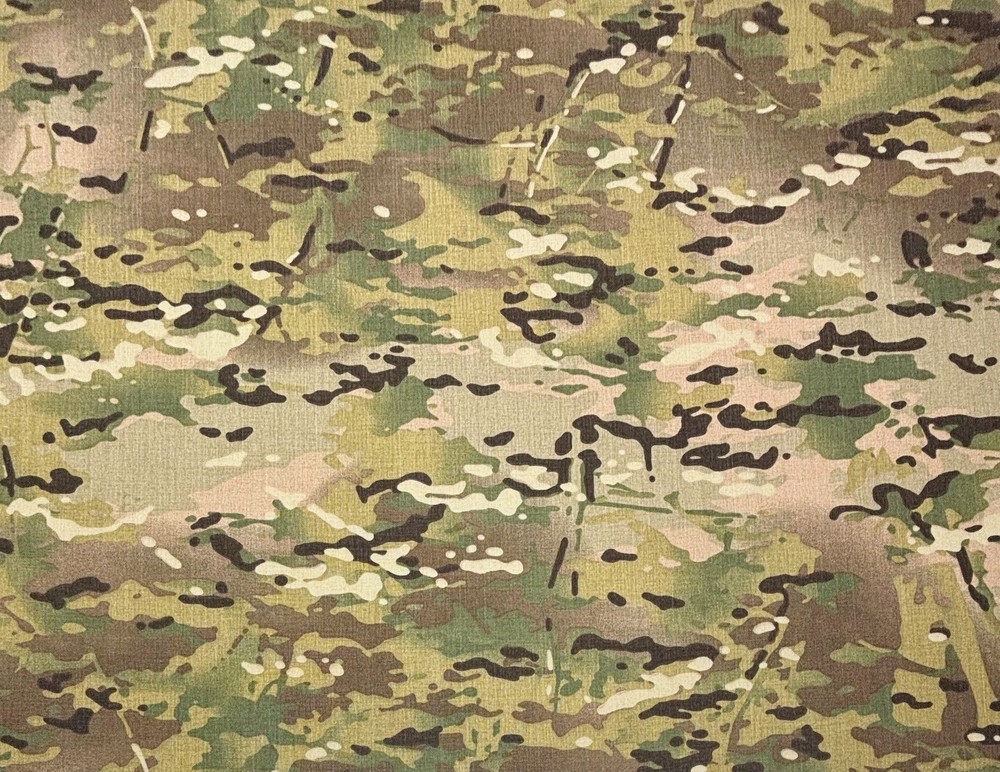 CORDURA 500D OCP MULTICAM UNCOATED NYLON MULTIUSE FABRIC BY 1/2(0.5) YARD 60″ W