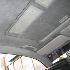60″ Headliner Fabric Foam Backed Auto Roof Liner Repair Upholstery Suede