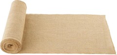 Burlap Fabric Roll 14 Inch x 150 Ft Natural Jute Material For Garden And Crafts