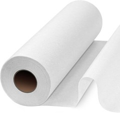 PLANTIONAL Lightweight White Iron-On Non-Woven Fusible Light Weight,