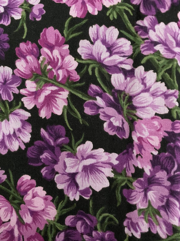 Fabric 100% cotton 4.25 yards Madona for cloth works