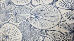 brunschwig fils fabric 100% Acrylic Fabric Sample-“Del Lago”-marine-28″×35″-L241