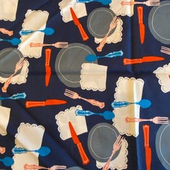 1 YD Novelty Bake Fabric Windham Cotton Prints