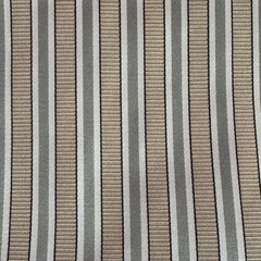 5 Yards Champagne and Sage Striped Home Decor Fabric