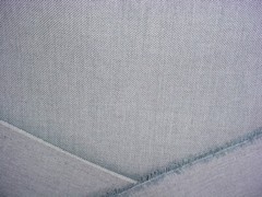 9Y Holly Hunt 210 New Linen Bay Blue Dusty Blue Drapery Upholstery Fabric