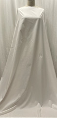 100% Cotton Shirting White Fabric By The Yard 60 Inches Wide Perfect for Shirts