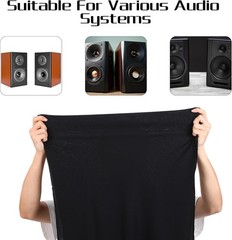 Quality Polyester Acoustic Speaker Cloth 67″ – Perfect for Home & Stage Use