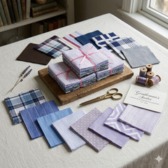 150pcs Oxford Library pre cut charm pack 5″ square 100%cotton quilt fabric