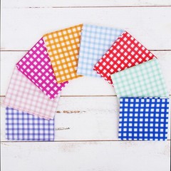 Premium Fat Quarter Bundles – 19 Color Option – 100% Cotton Quilting Fabric Sets