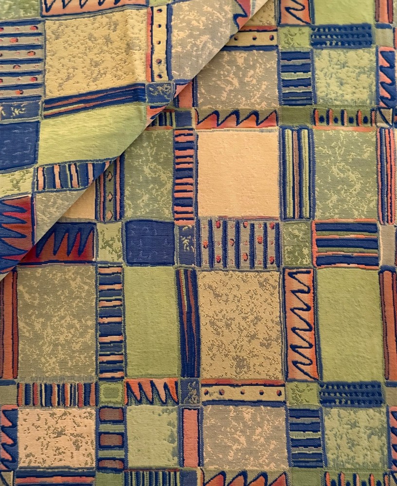 Kravet Heavy Duty Modern Geometric Tapestry Upholstery Fabric