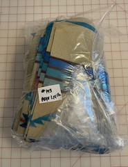 New Pendleton Wool blanket fabric remnants – Pagosa Springs – appx 1.14lb.