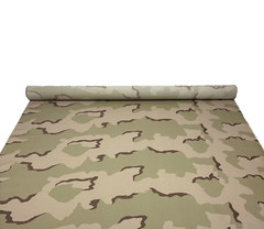 3 DAY DESERT STORM FR TWILL CAMO FABRIC MILITARY APPAREL FR FABRIC BTY 66″W