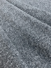 Light/Midweight DARK CHARCOAL GRAY Wool Flecked Heather 59″ Wide By the Yard