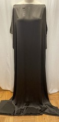 100% Silk Charmeuse 19mm Dark Army Green Luxurious Fabric 2 Yds 4″ Long 45″ Wide