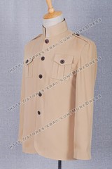 Captain James Tiberius Kirk Cosplay Costume for Star Trek Jacket Coat Only Daily