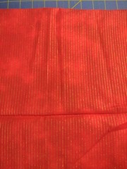 Cotton Quilt Fabric Lot of 5 Christmas Holiday Prints Holly/Gold tones 3+ yds